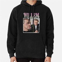 Willem Dafoe Classic Hoodie Pullover