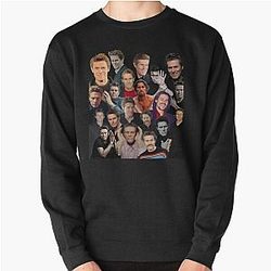 Willem Dafoe Photo Pullover Sweatshirt