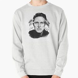 Willem Dafoe Pencil Drawing Sweatshirt