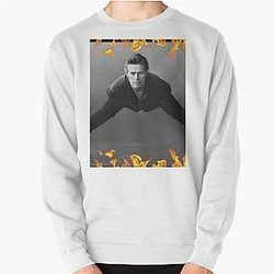 Willem Dafoe Fire Pullover Sweatshirt