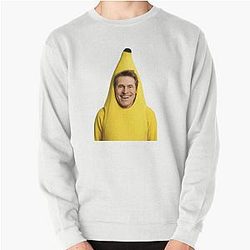Banana Christmas Gift Pullover Sweatshirt