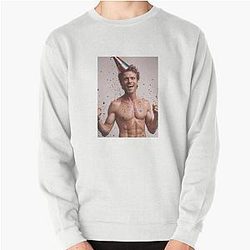 Willem Dafoe Birthday Fun Pullover Sweatshirt