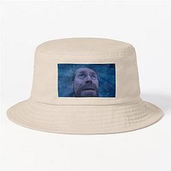 Willem Dafoe Looks Up Bucket Hat
