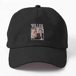 Willem Dafoe Classic Dad Hat