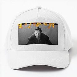 Willem Dafoe Fire Baseball Cap
