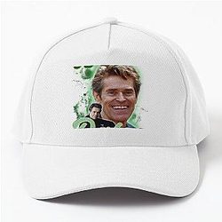 Willem Dafoe Actor Portrait Baseball Cap