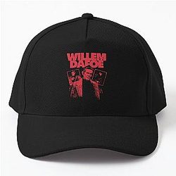 Silhouette Willem Dafoe Cap