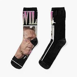Willem Dafoe Classic Socks