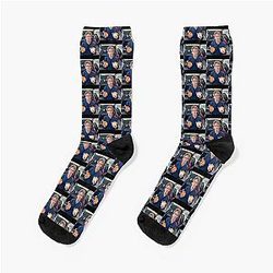 Willem Dafoe Picture Socks