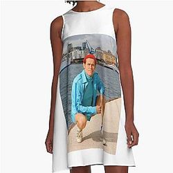 Willem Dafoe A-Line Dress
