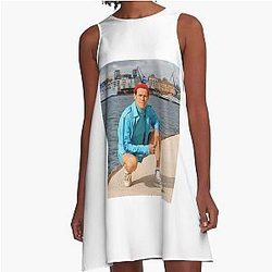 Willem Dafoe A-Line Dress