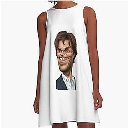 Willem Dafoe A-Line Dress