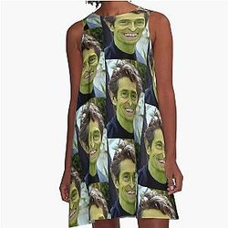 Willem Dafoe as a Goblin A Line Dress