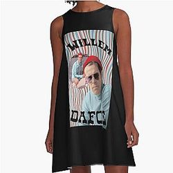 Vintage Willem Dafoe Set A-Line Dress