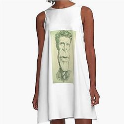 Willem Dafoe A-Line Dress