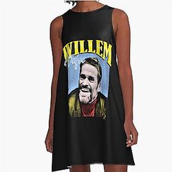 Legend Actor Willem Dafoe Dress