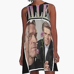 Willem Dafoe A-Line Dress