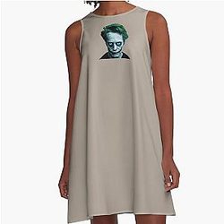 Willem Dafoe Classic A-Line Dress