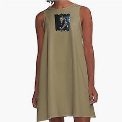 Willem Dafoe Classic A-Line Dress