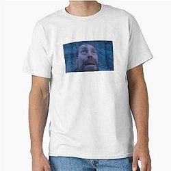 Willem Dafoe Look Up Meme Classic T-Shirt