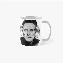 Willem Dafoe no 2 Pencil Drawing Classic Mug