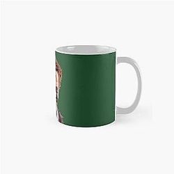 Willem Dafoe Green Classic Mug