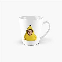 Banana William Dafoe Funny Prank Meme Cute Happy Christmas Birthday Gift Tall Mug