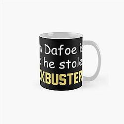 Willem Dafoe Stole My Blockbuster Card Classic Mug