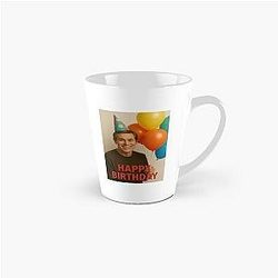 Willem Dafoe birthday balloons party hat meme funny prank weird mug