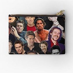 Willem Dafoe photo Zipper Pouch