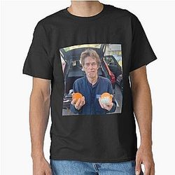 Willem Dafoe/Two Oranges Picture Classic T-Shirt