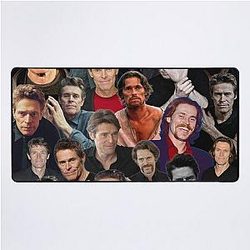Willem Dafoe Desk Mat