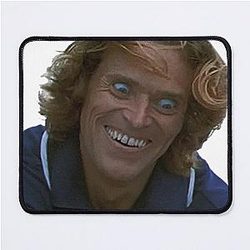 Willem Dafoe Mouse Pad
