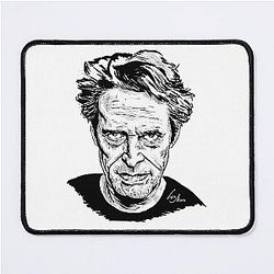 Willem Dafoe Mouse Pad