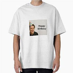 Willem Dafoe Birthday Funny Oversized T-Shirt