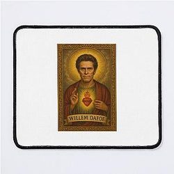 Willem Dafoe Saint Birthday Meme Prank Mouse Pad