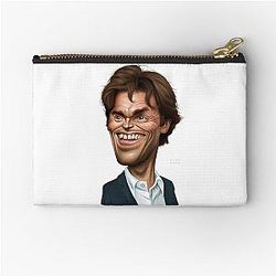 Willem Dafoe Zipper Pouch