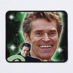 Willem Dafoe Actor Design Mouse Pad