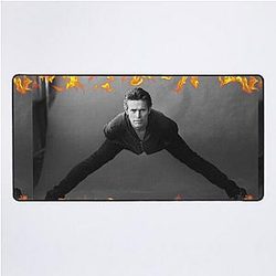 Willem Dafoe Fire Desk Mat