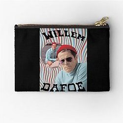 Vintage Willem Dafoe Zipper Pouch
