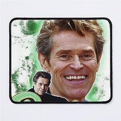Willem Dafoe 90s vintage Mouse Pad