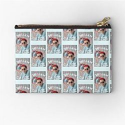 Vintage Willem Dafoe Zipper Pouch