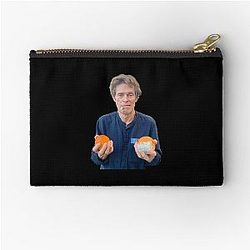 Willem Dafoe Two Zipper Pouch