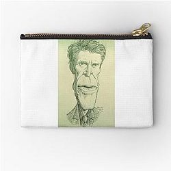 Willem Dafoe Zipper Pouch