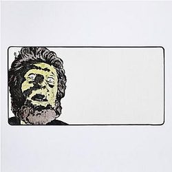 Willem Dafoe Desk Mat
