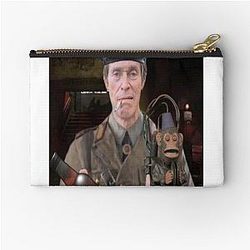 Edward Richtofen Willem Dafoe COD Zombies Pouch