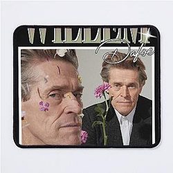 Willem Dafoe Classic T-Shirt Mouse Pad