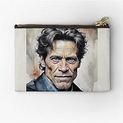 Portrait of Willem Dafoe Pouch