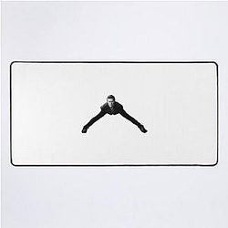 Willem Dafoe Desk Mat