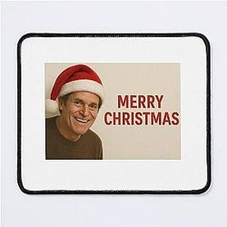 Willem Dafoe Christmas Holiday Merry Gift Hat Meme Prank